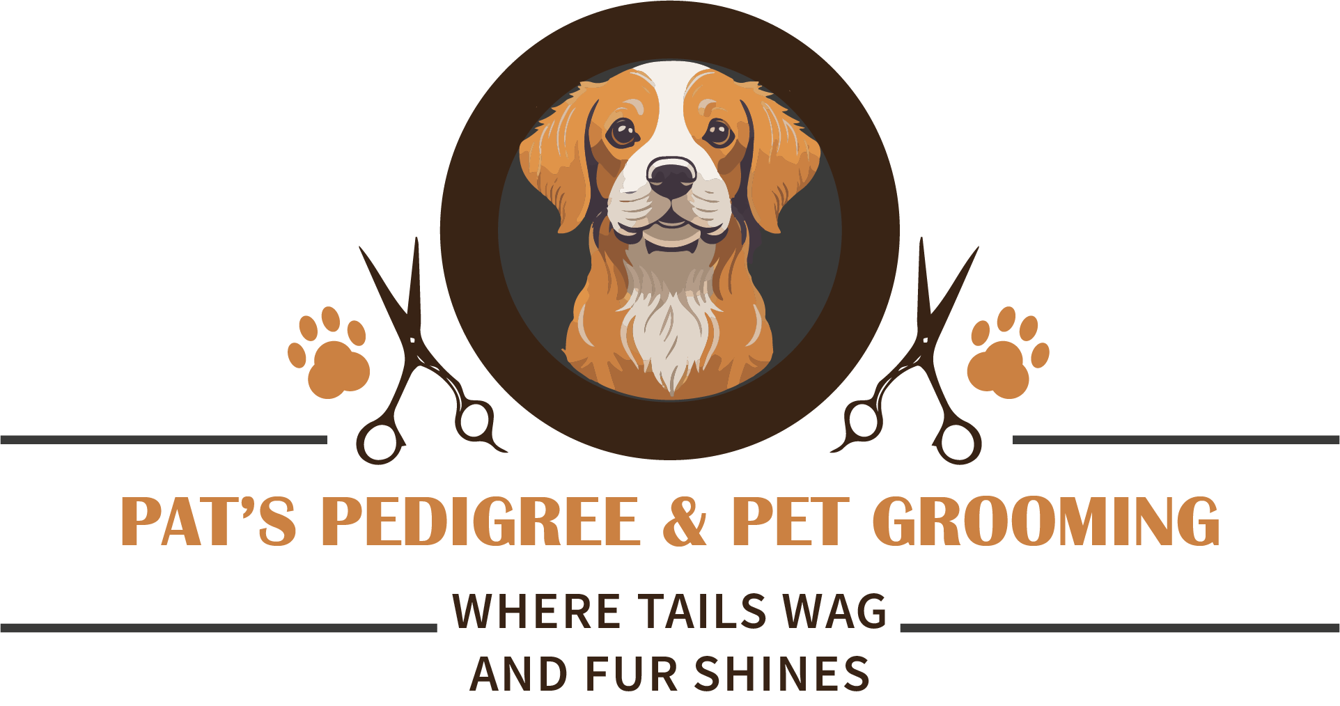 Logo Pat's Pedigree Png